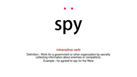 spying traduction|spying .